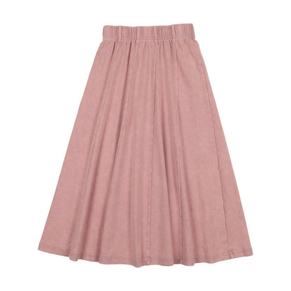 Embossed Volleyball Maxi Skirt