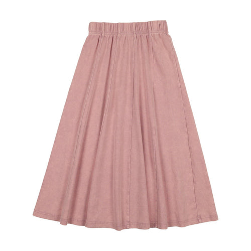 Embossed Volleyball Maxi Skirt