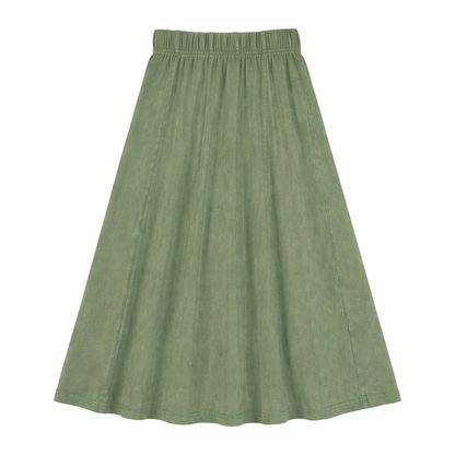Embossed Volleyball Maxi Skirt