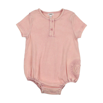 Embossed Volleyball Romper