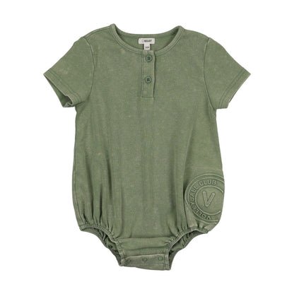 Embossed Volleyball Romper