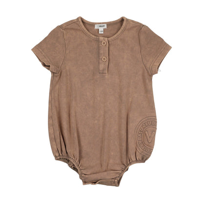 Embossed Volleyball Romper