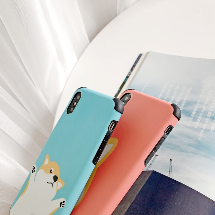 Emiko Shiba Inu iPhone Case