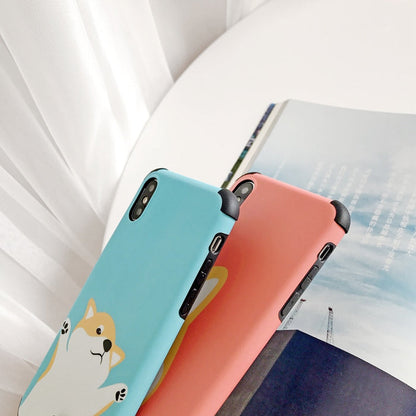 Emiko Shiba Inu iPhone Case