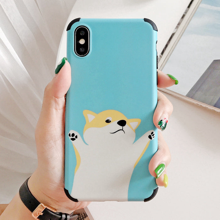 Emiko Shiba Inu iPhone Case