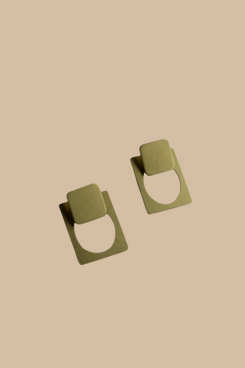 Empty Oval Ear Jacket