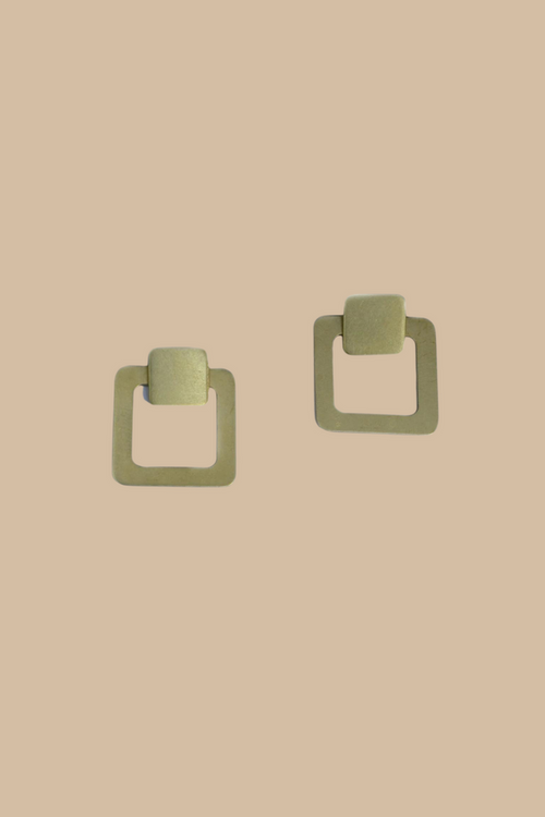 Empty Square Ear Jacket