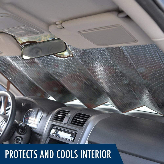 English Bulldog Car Sun Shade