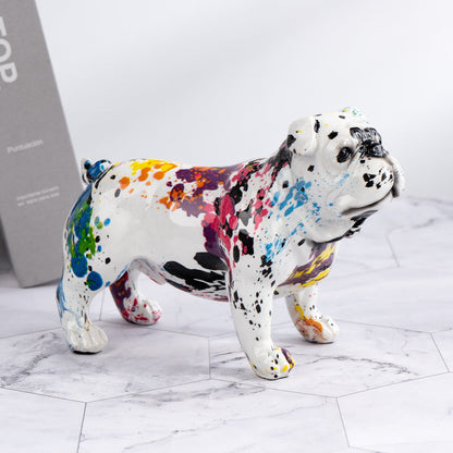 English Bulldog Figurine