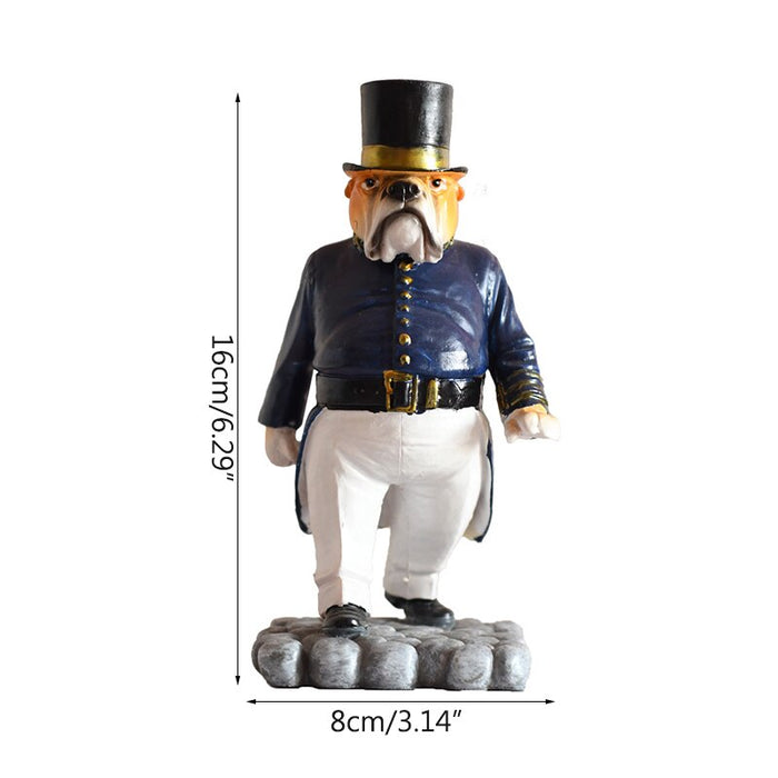 English Bulldog Statue