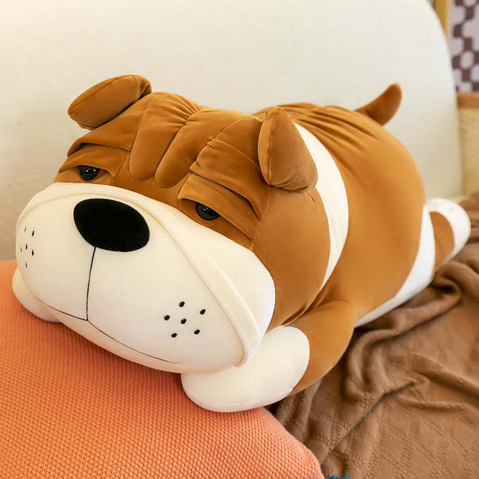 English Bulldog Stuffed Toy