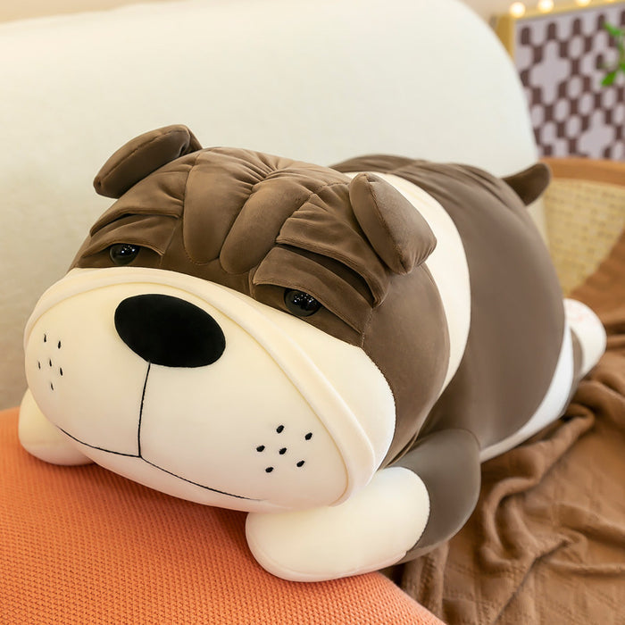 English Bulldog Stuffed Toy