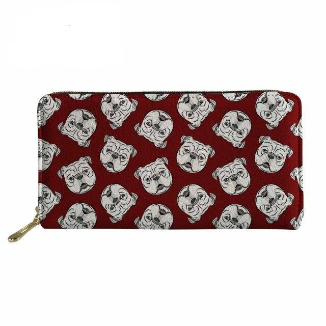 English Bulldog Wallet