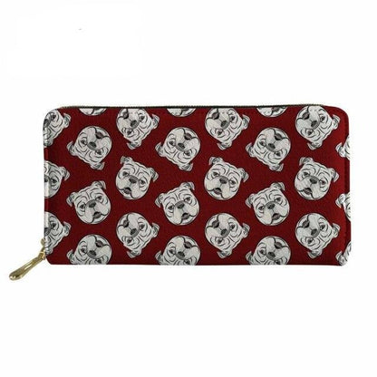 English Bulldog Wallet