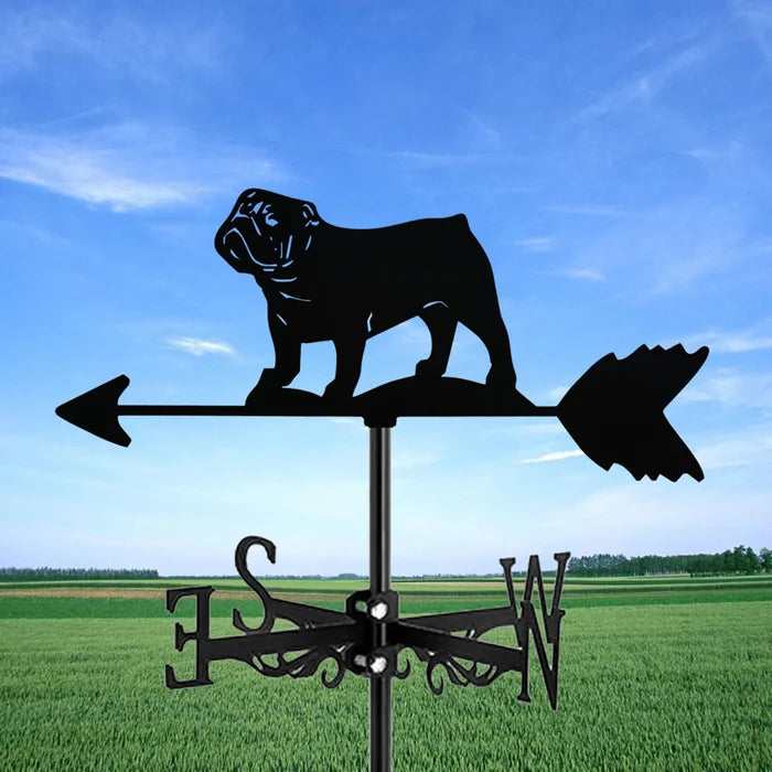 English  Bulldog Weather Vane