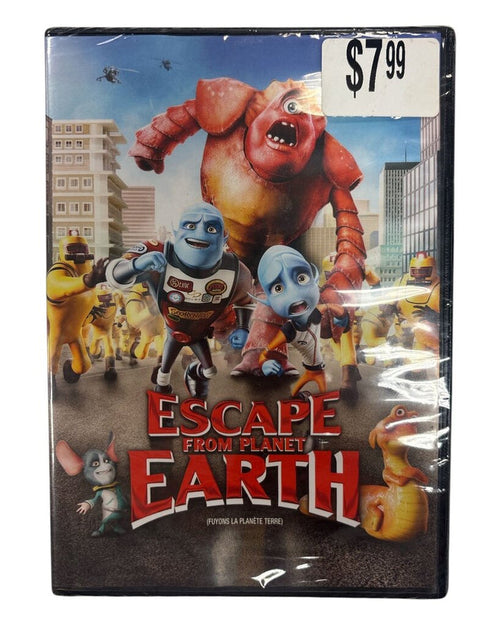 Escape From Planet Earth