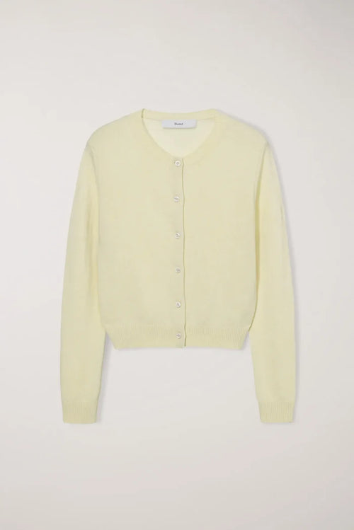 Essential Crewneck Knit Cardigan Sweaters & Knits Dunst