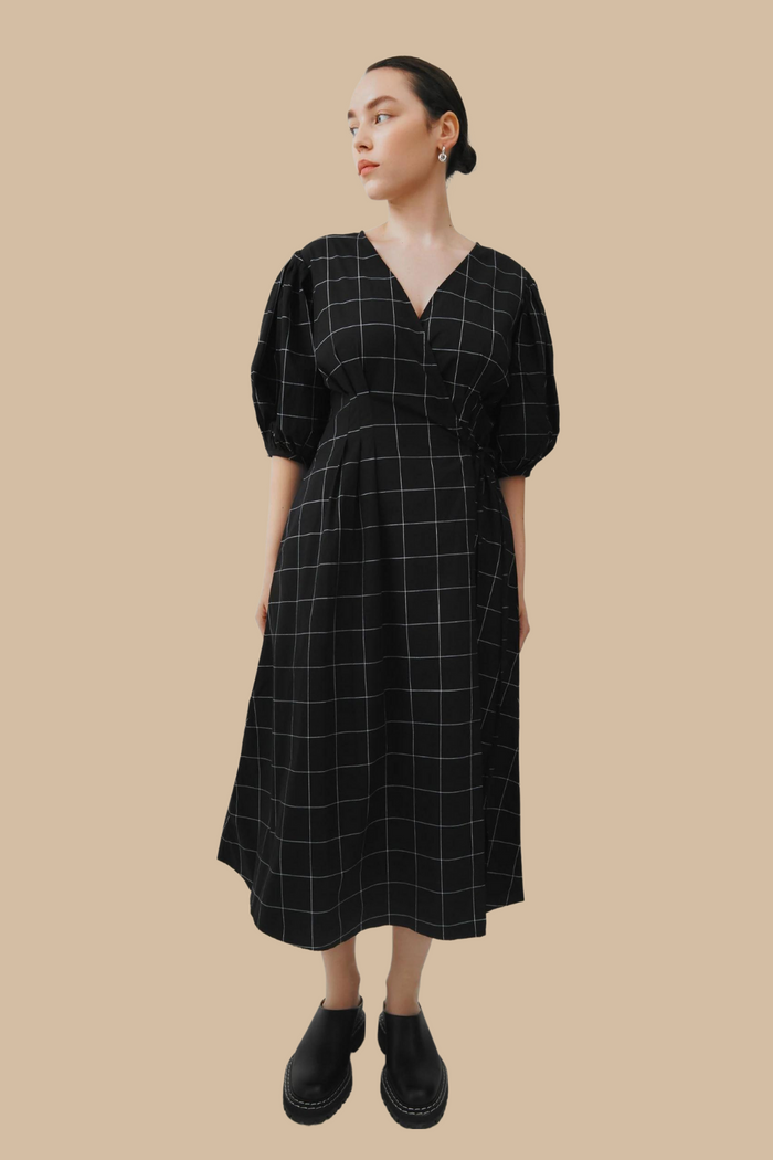 Etel Wrap Dress