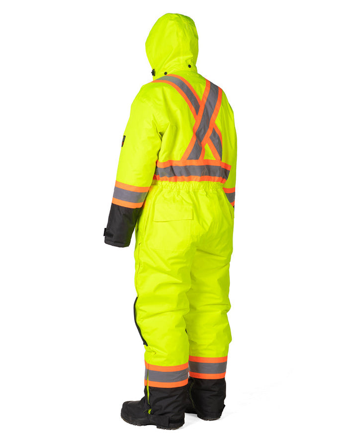 Eureka Deep Freeze Fire-Resistant Coverall 024-FR910-LY