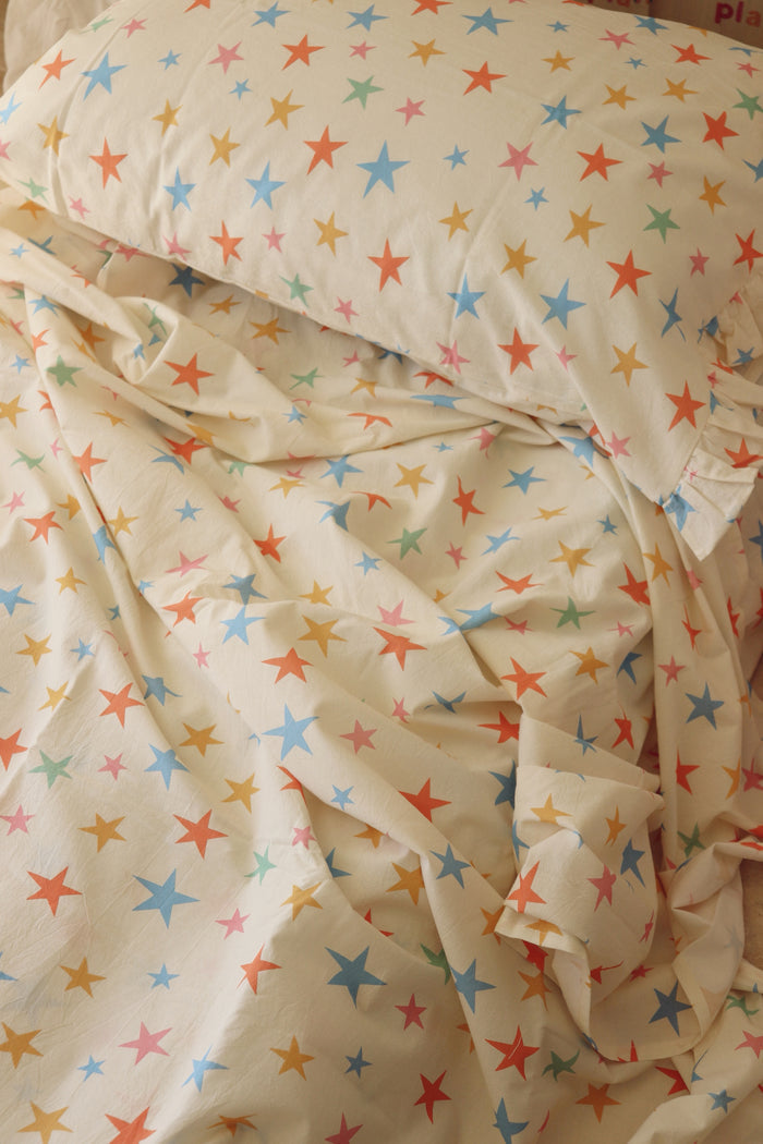 Everyday Star Frill Sheet Set