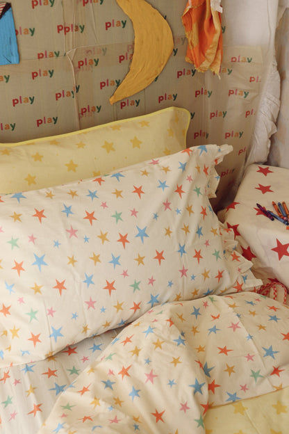 Everyday Star Pillowcase Frill