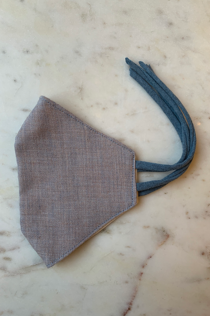Face Mask, Cashmere Sand