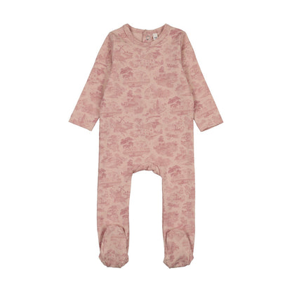 Farmhouse (Toile) Footie