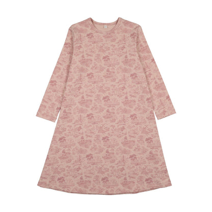 Farmhouse (Toile) Short Nightgown