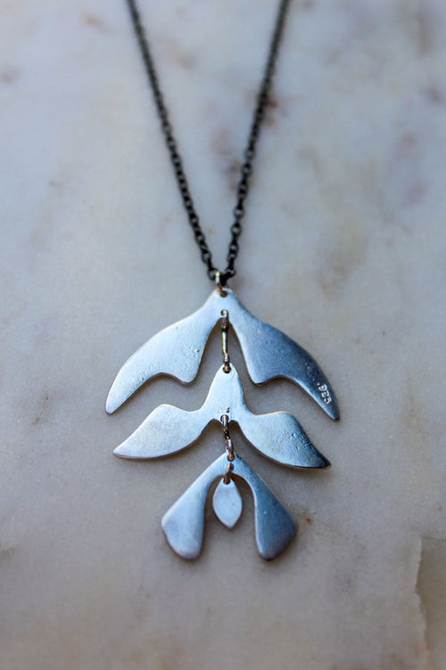 Fatehpur Necklace Sterling Silver
