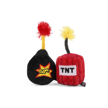 Feline Frenzy Kitty Boom Catnip Toy