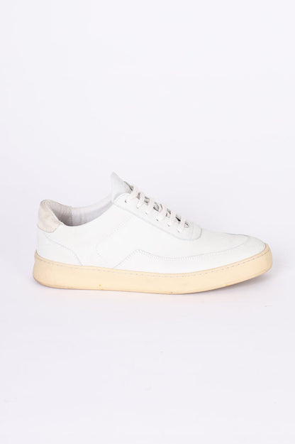 Filling Pieces Mens White Shoes Size EU 43