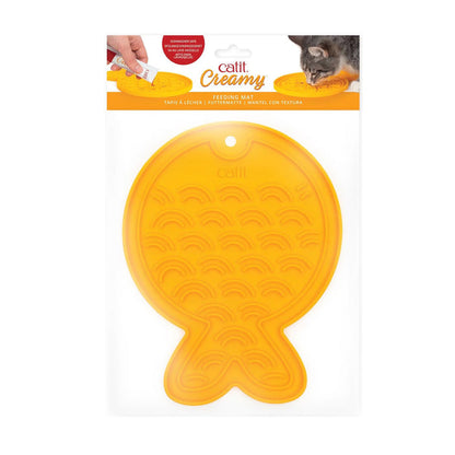 Fish Shape Feeding Mat