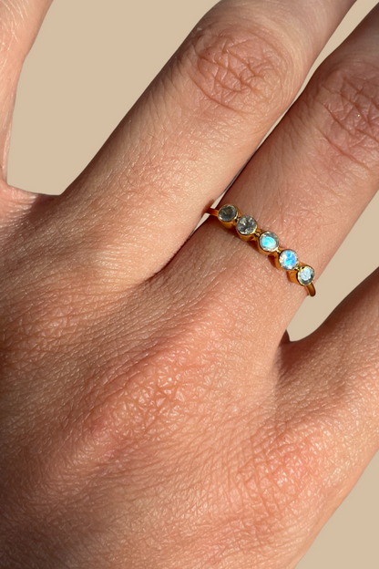Five Stone Ring