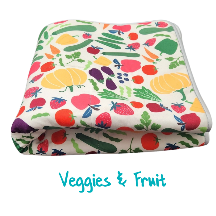 Fleece Cage Liners with Absorbent Layer for Guinea Pigs