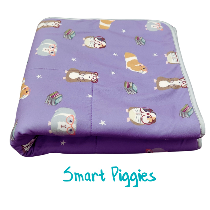 Fleece Cage Liners with Absorbent Layer for Guinea Pigs