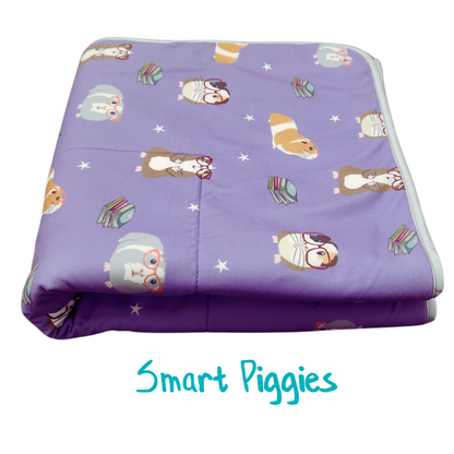 Fleece Cage Liners with Absorbent Layer for Guinea Pigs