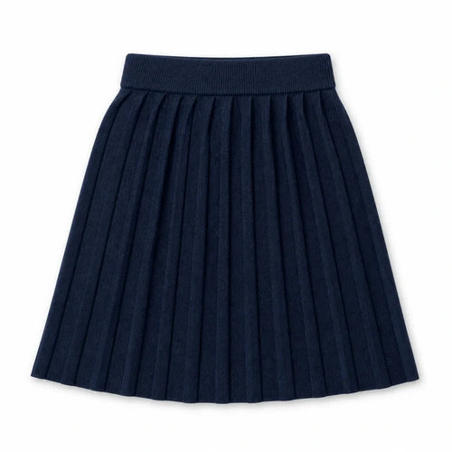 Floral Shabbat Knit Skirt
