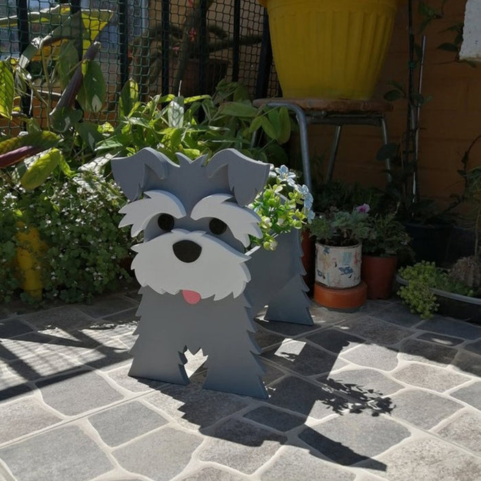 Flower Dog Planter