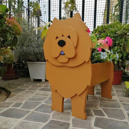 Flower Dog Planter
