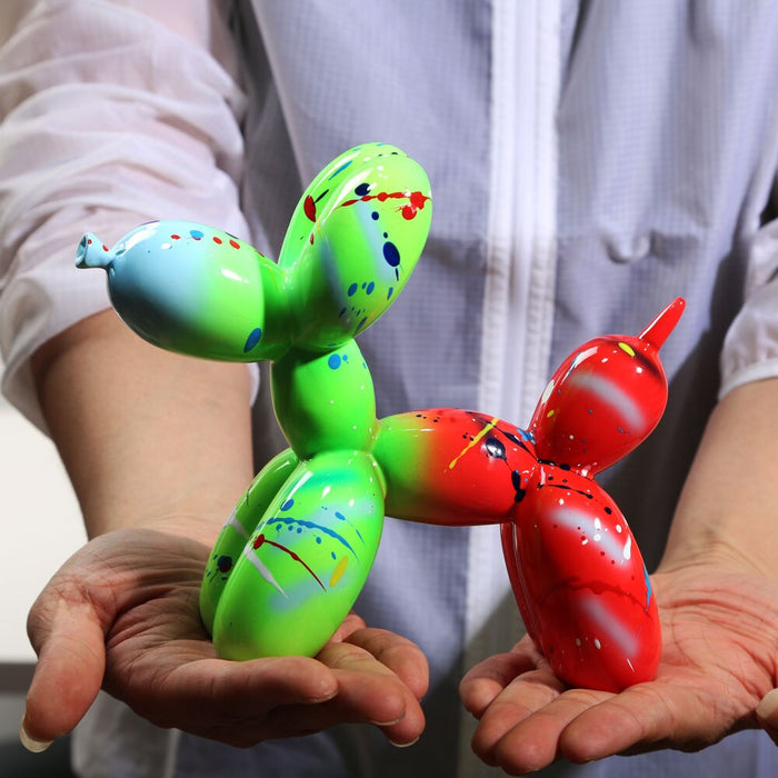 Balloon Dog - 22.5x8.5x18cm/8.58"x3.34"x7"