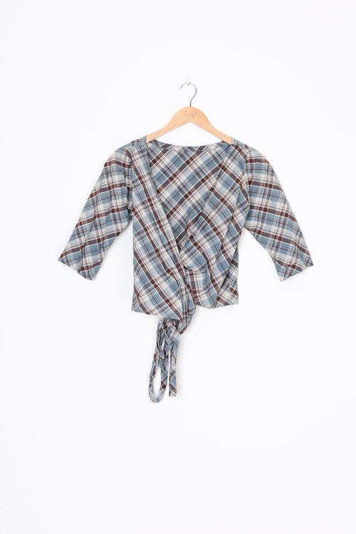 FME Apparel - Melbourne Womens Blue Top Size S