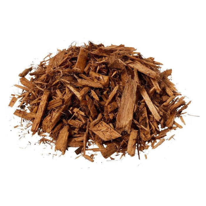 Forest Floor Bedding 100% Natural Cypress Mulch loose.
