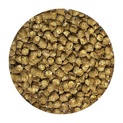 Forest Tortoise Food close up of pellets.