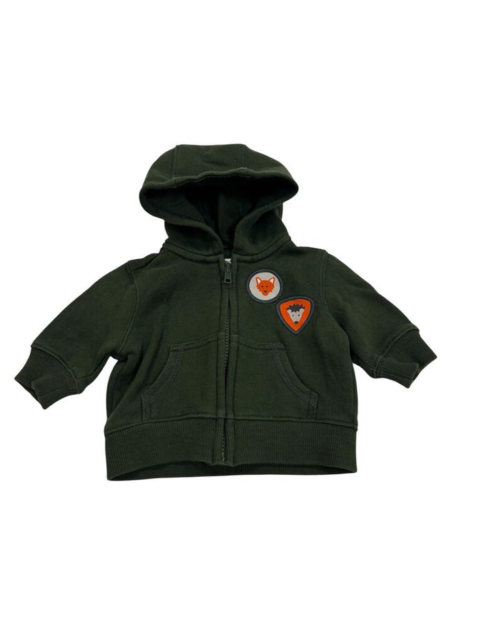 Fox Hoodie
