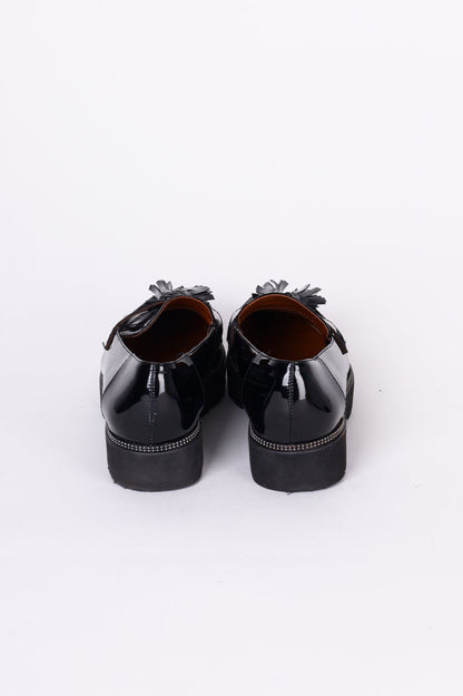 Franco Sarto Womens Black Shoes Size EU 36