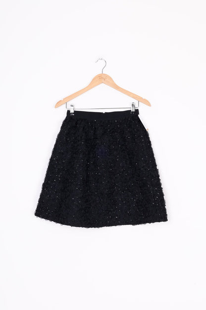 French Connection Womens Black Skirt Size 8