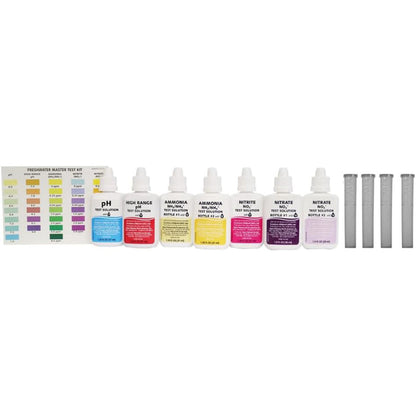 Freshwater Master Test Kit out of box