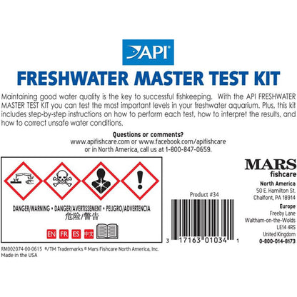 Freshwater Master Test Kit how to.