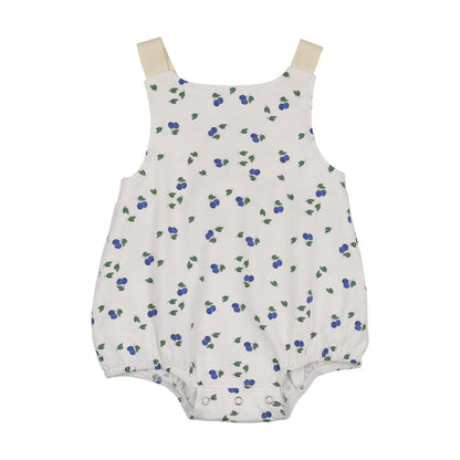 Fruit Party Cotton Romper