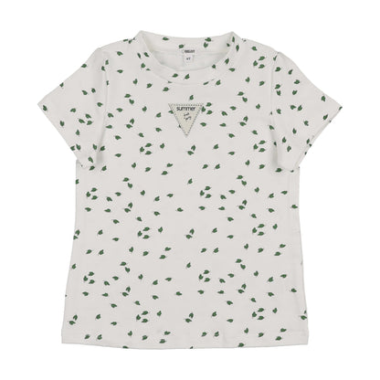 Fruit Party Short Sleeve Cotton T-Shirt - Girl
